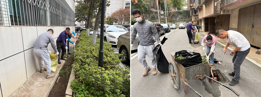 清堵疏淤除隱患  服務(wù)民生踐初心 ——中新物業(yè)黨支部清淤實(shí)踐活動